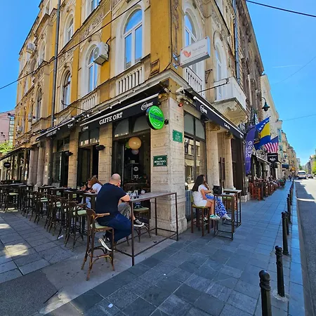 Hostel Leopold Chillout Sarajevo