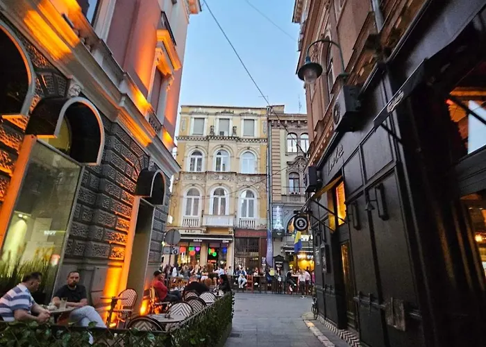 Hostel Leopold Chillout Sarajevo